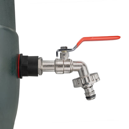 ¾″ BSP Water Butt Kit – Quick-Connect Lever Tap
