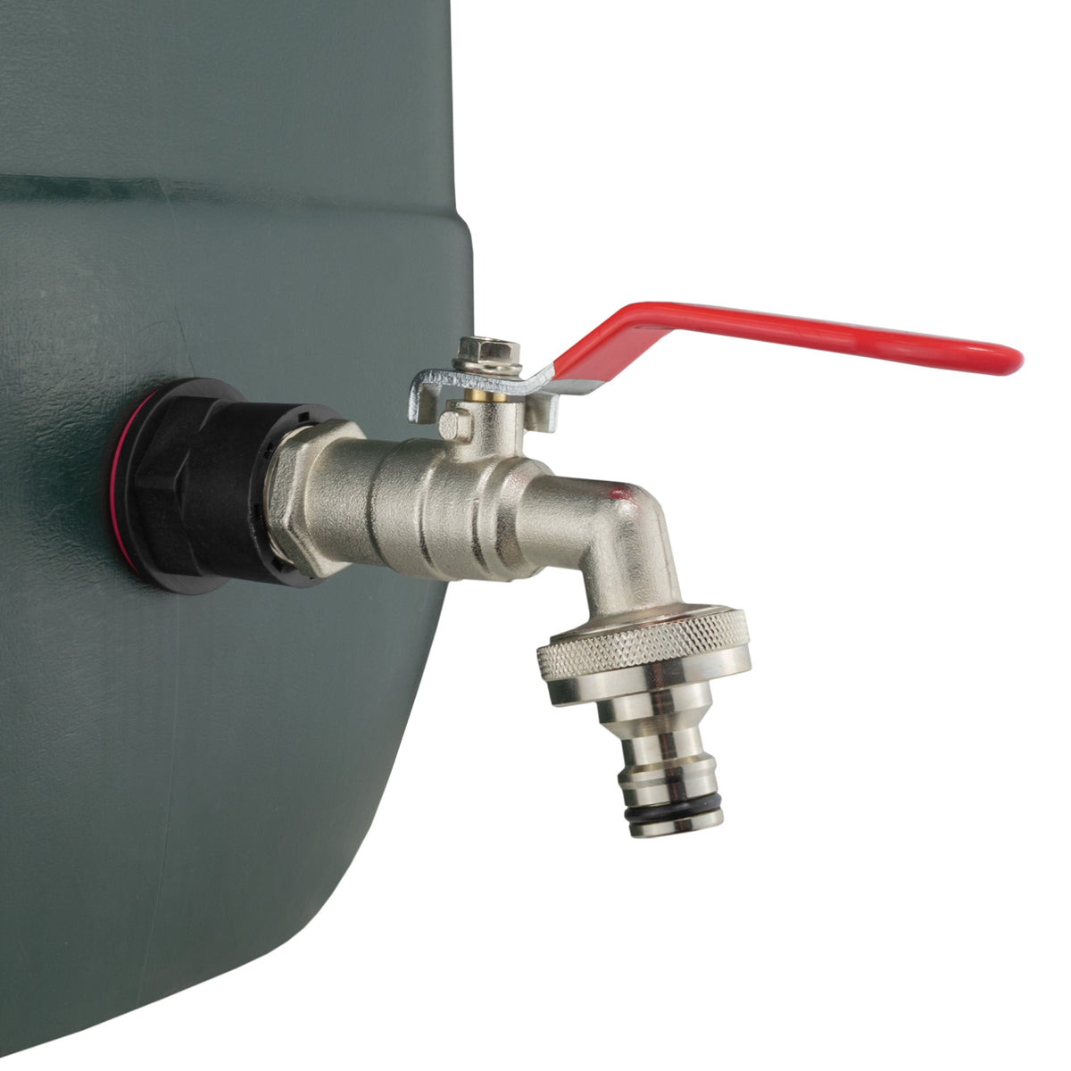 ¾″ BSP Water Butt Kit – Quick-Connect Lever Tap
