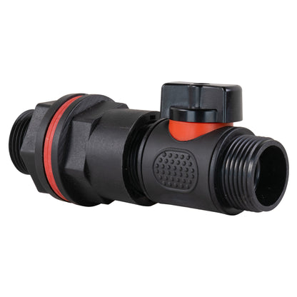 ¾″ Water Butt Kit – ¾″ Thread Outlet Valve & Cutter