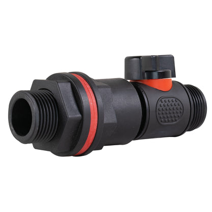 ¾″ Water Butt Kit – ¾″ Thread Outlet Valve & Cutter