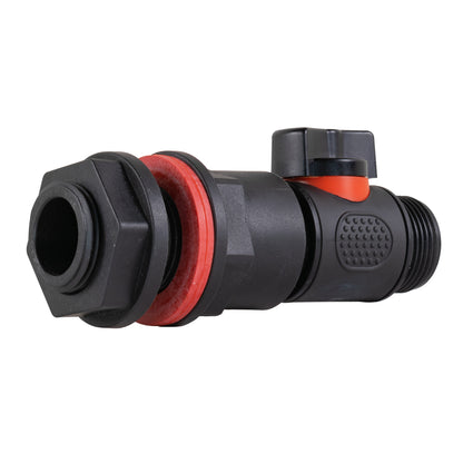 ¾″ Water Butt Kit – ¾″ Thread Outlet Valve & Cutter