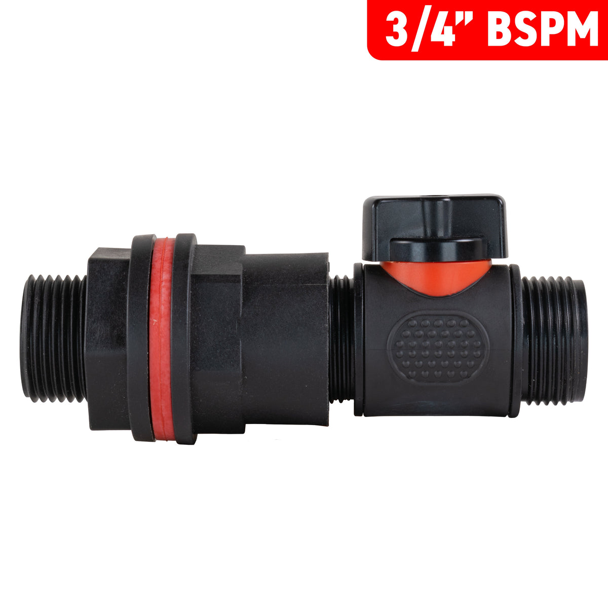 ¾″ Water Butt Kit – ¾″ Thread Outlet Valve & Cutter