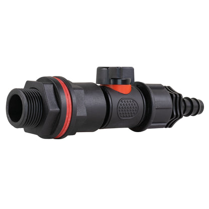 ¾″ BSP Water Butt Kit – Valve & 16mm Irrigation Barb