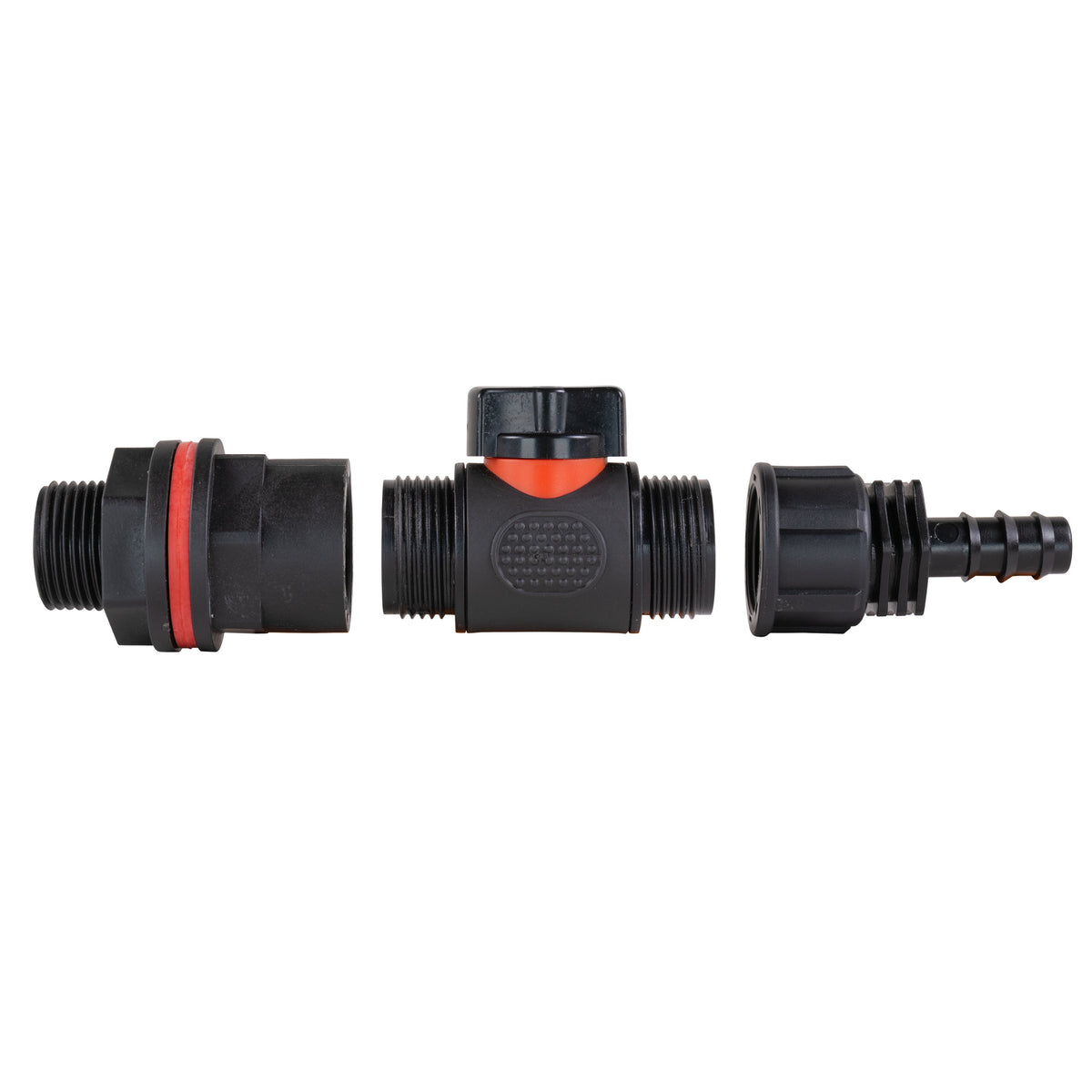 ¾″ BSP Water Butt Kit – Valve & 16mm Irrigation Barb