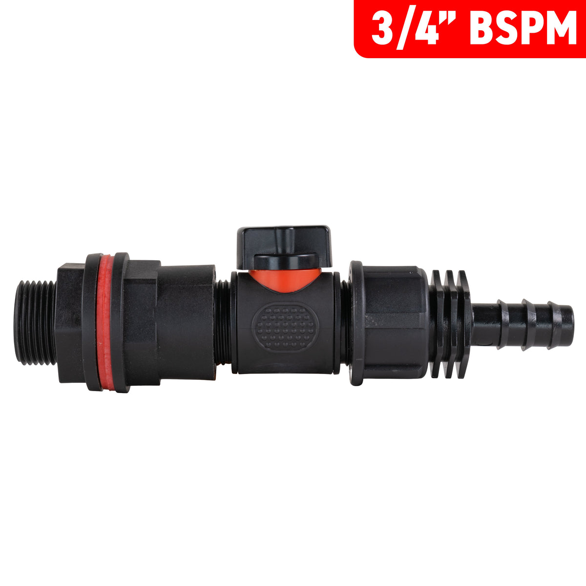 ¾″ BSP Water Butt Kit – Valve & 16mm Irrigation Barb