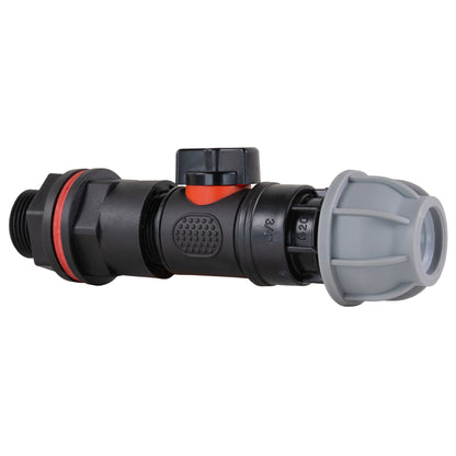 ¾″ BSP Water Butt Kit – Valve & 20mm MDPE Connector