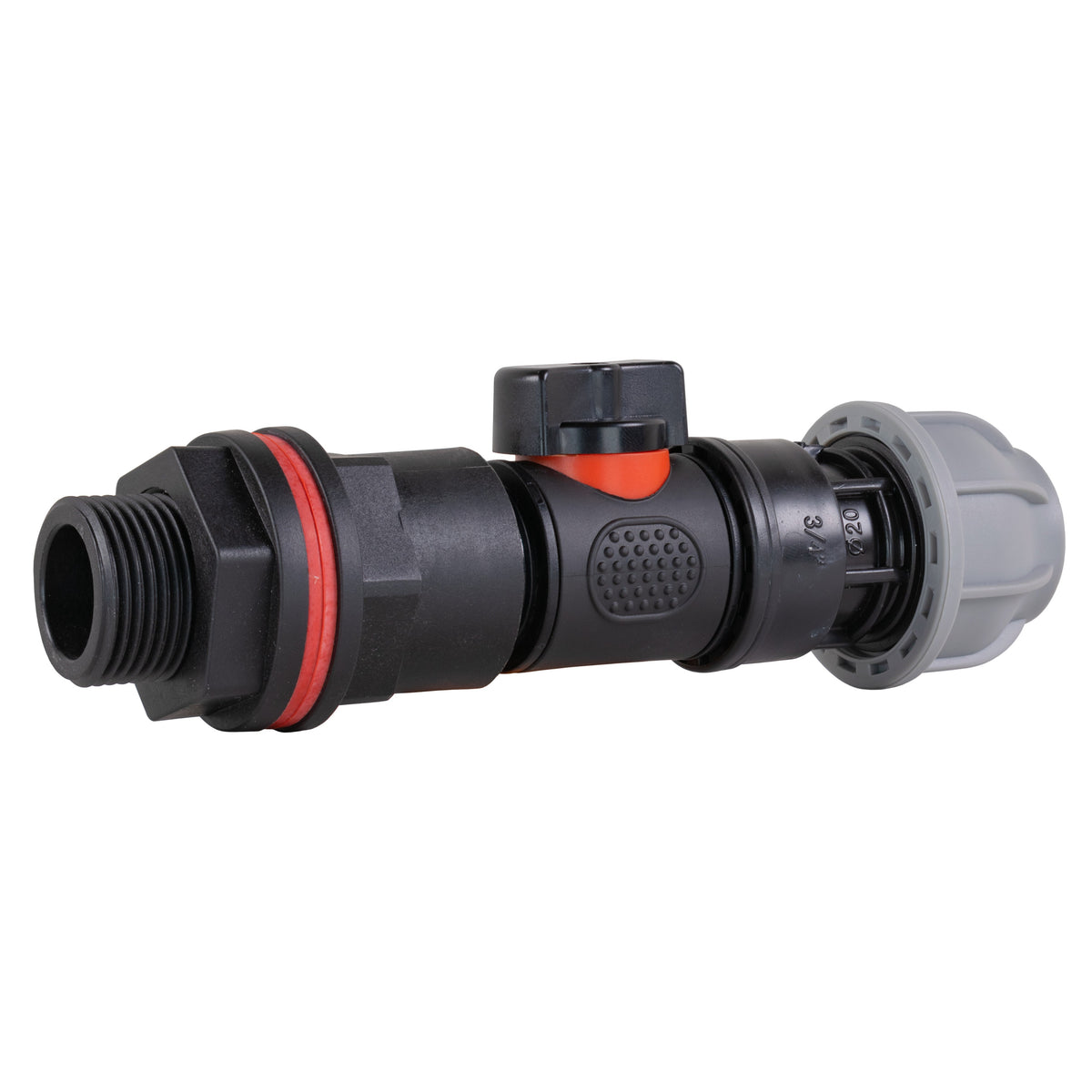 ¾″ Water Butt Kit – 20mm MDPE Outlet Valve & Cutter