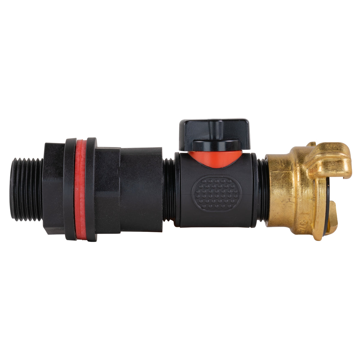 ¾″ Water Butt Kit – Brass Claw Outlet Valve & Cutter