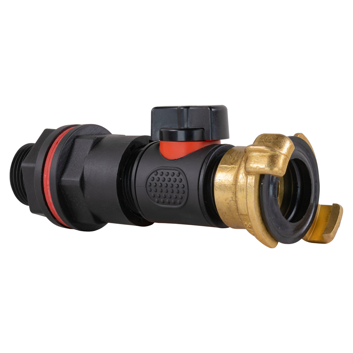 ¾″ Water Butt Kit – Brass Claw Outlet Valve & Cutter