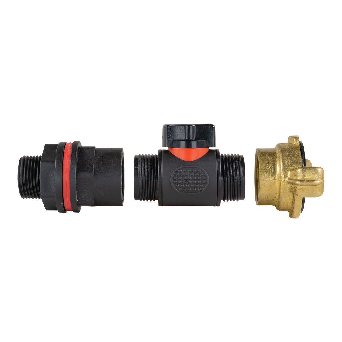 ¾″ Water Butt Kit – Brass Claw Outlet Valve & Cutter