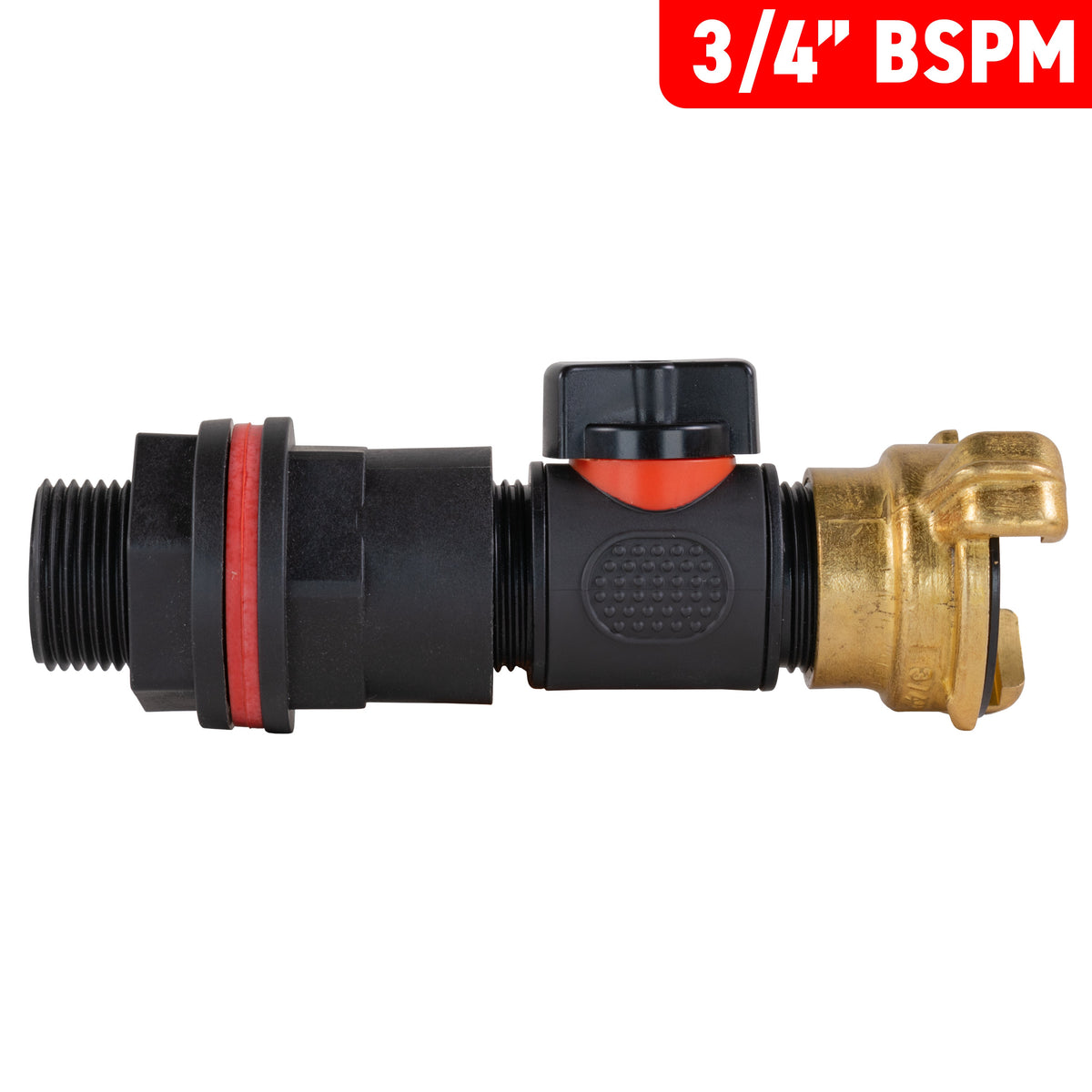 ¾″ Water Butt Kit – Brass Claw Outlet Valve & Cutter