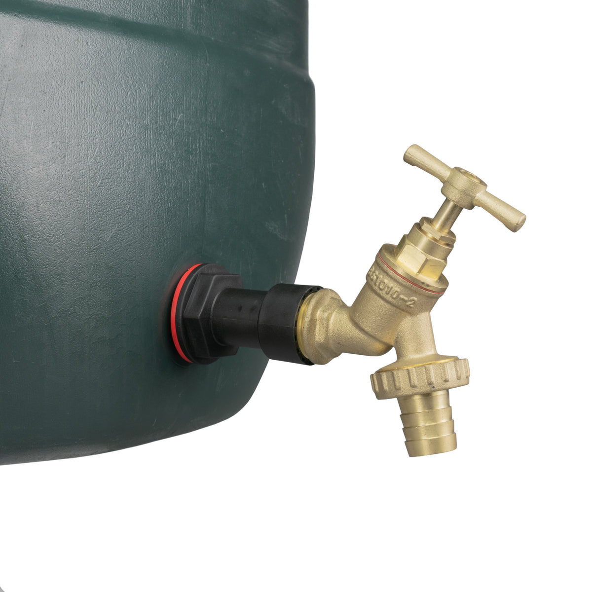 ½″ Water Butt Extension – Brass Barbed Tap & Cutter