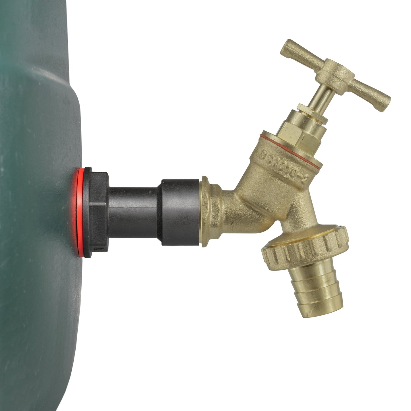 Water Butt Extension Kit 1/2" BSP with Brass Barbed Tap