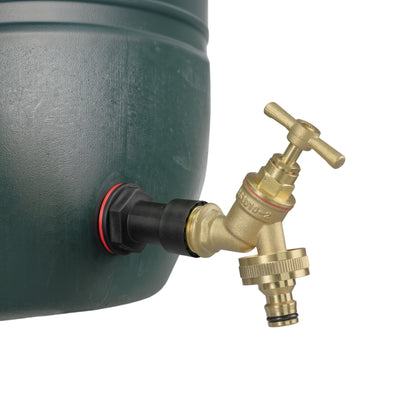 ½″ Water Butt Extension – Brass Quick Tap & Cutter