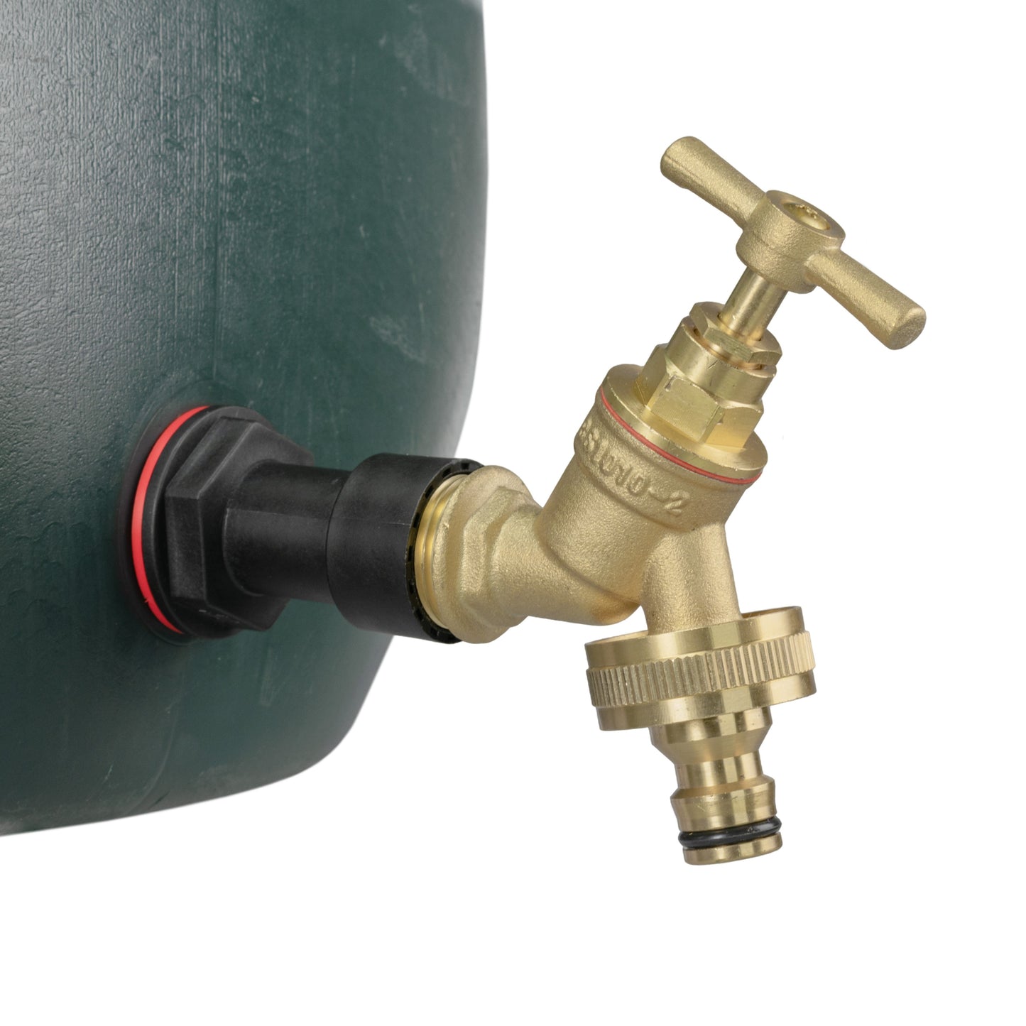 Water Butt Extension Kit 1/2" BSP with Brass Quick Connect Tap