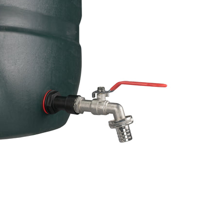 Water Butt Extension Kit 1/2" BSP with Barbed Lever Tap