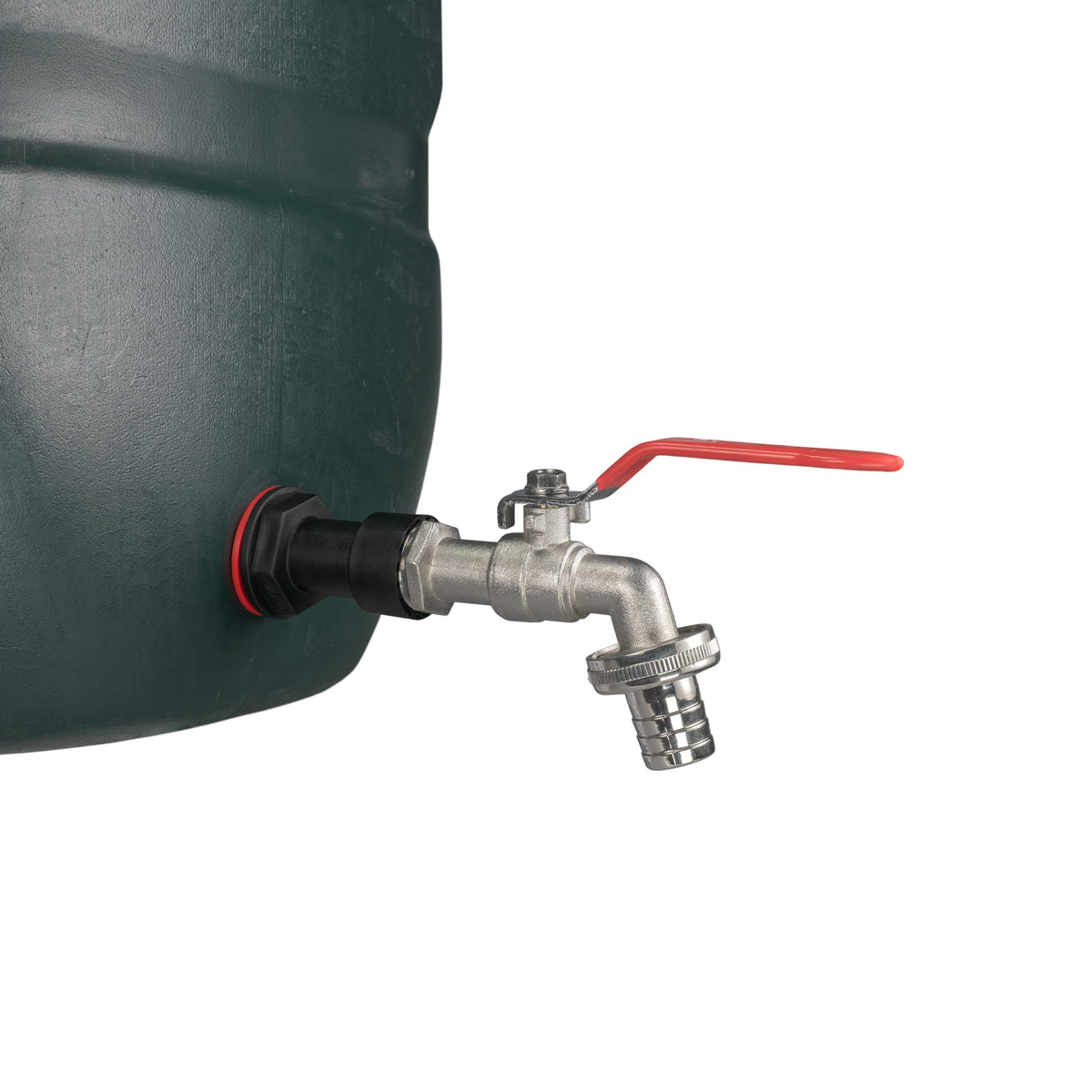 ½″ Water Butt Extension – Barbed Lever Tap & Cutter