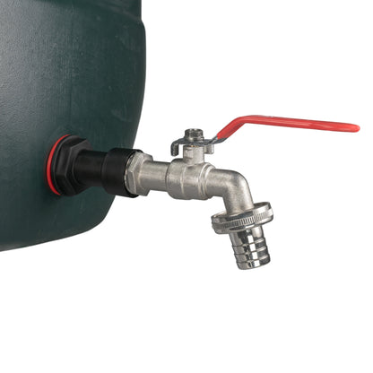 Water Butt Extension Kit 1/2" BSP with Barbed Lever Tap