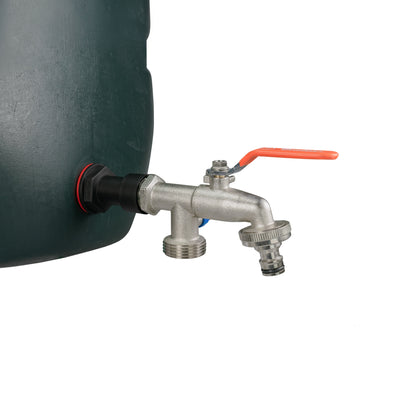 ½″ Water Butt Extension – Double-Outlet Tap & Cutter