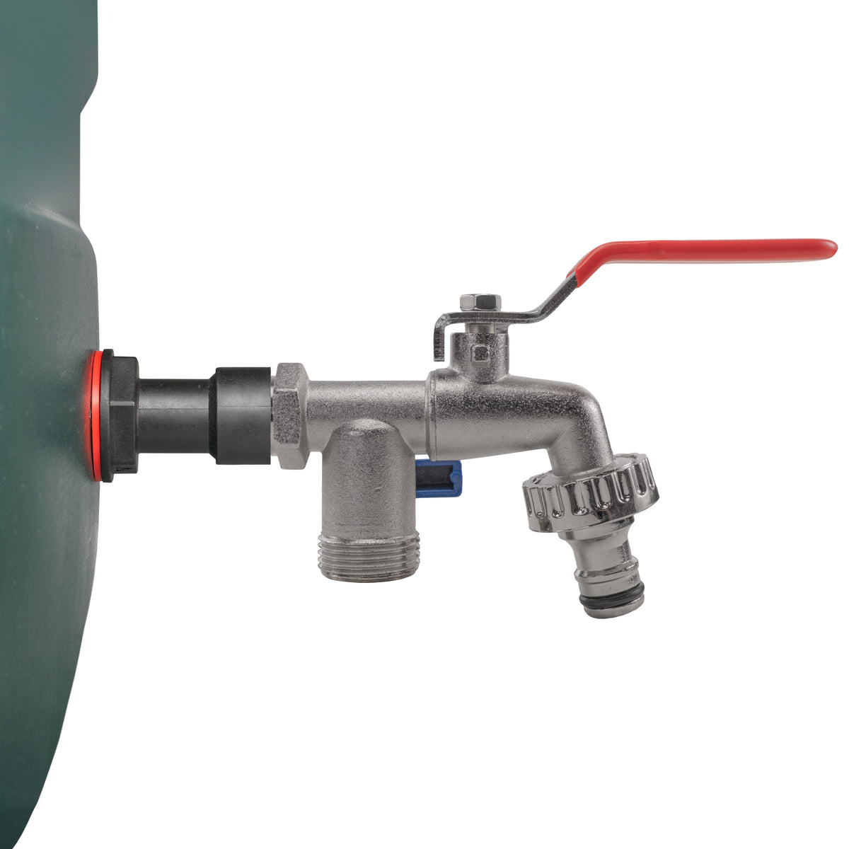 ½″ Water Butt Extension – Double-Outlet Tap & Cutter