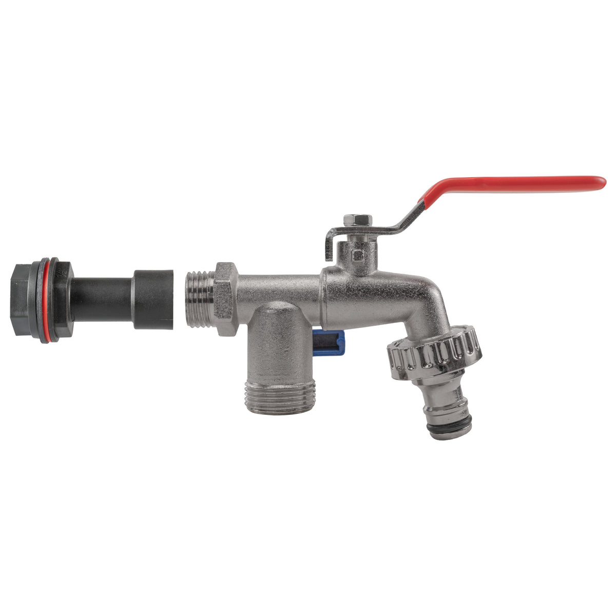 ½″ Water Butt Extension – Double-Outlet Tap & Cutter