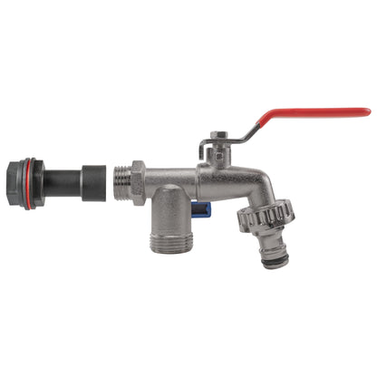 ½″ Water Butt Extension – Double-Outlet Tap & Cutter