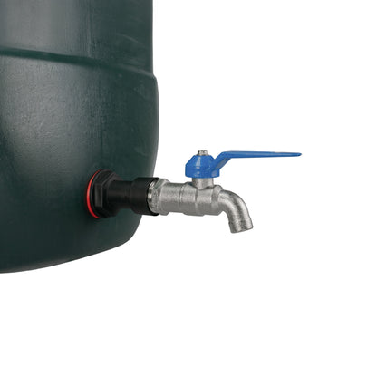 ½″ BSP Water Butt Extension – Plain-Spout Lever Tap