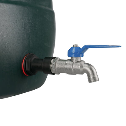 ½″ BSP Water Butt Extension – Plain-Spout Lever Tap
