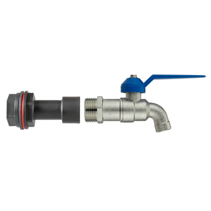 ½″ BSP Water Butt Extension – Plain-Spout Lever Tap