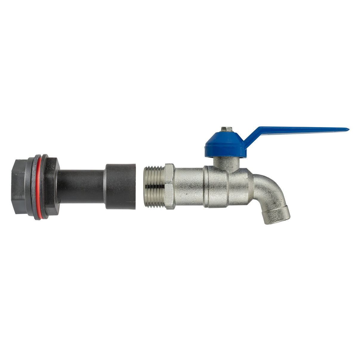 ½″ Water Butt Extension – Simple Lever Tap & Cutter