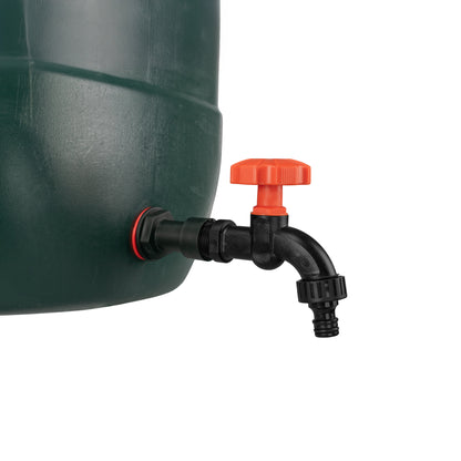 Water Butt Extension Kit 1/2" BSP with Black Dial Tap