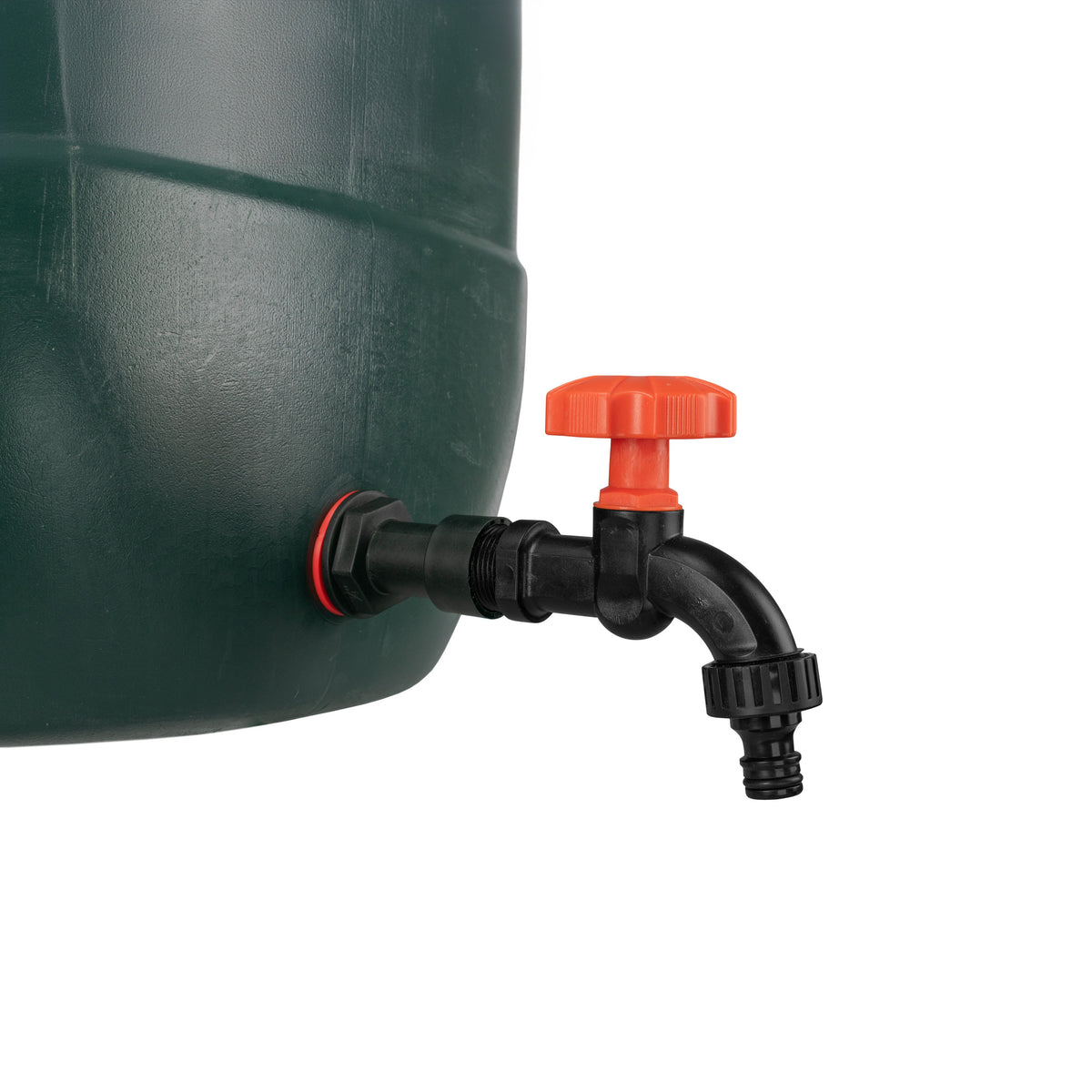 ½″ Water Butt Extension – Black Dial Tap & Cutter