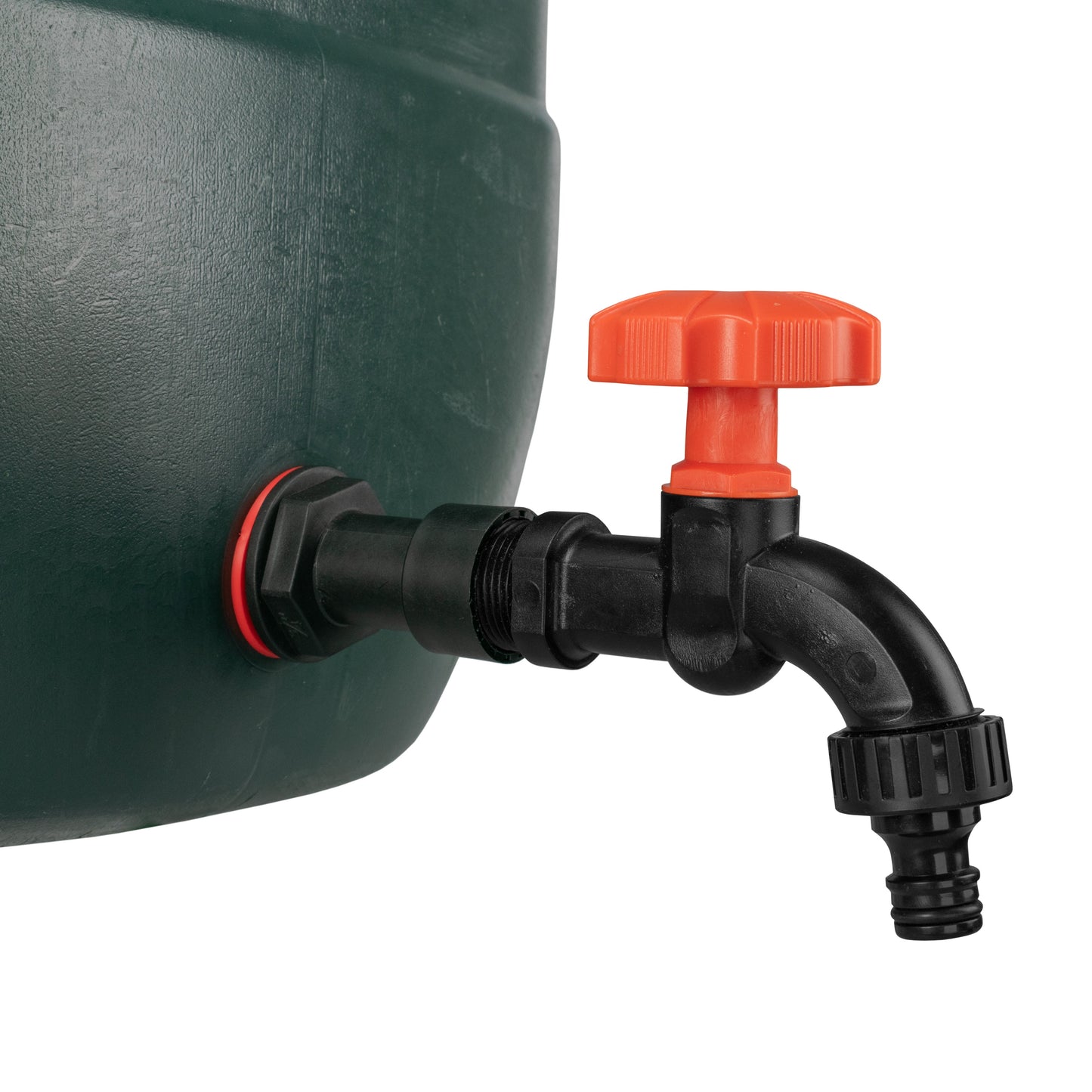 Water Butt Extension Kit 1/2" BSP with Black Dial Tap
