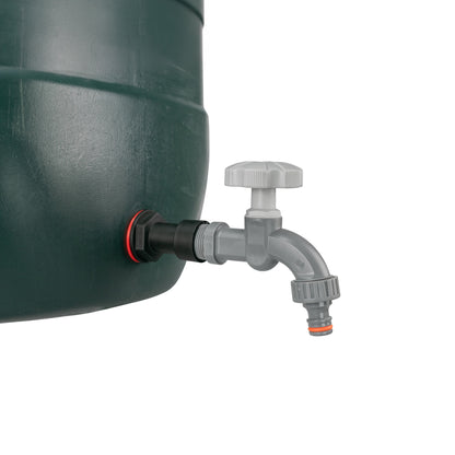 ½″ BSP Water Butt Extension – Grey/White Dial Tap