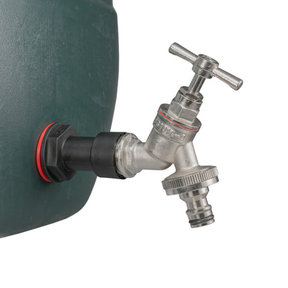 ½″ Water Butt Extension – Nickel-Plated Quick Tap & Cutter