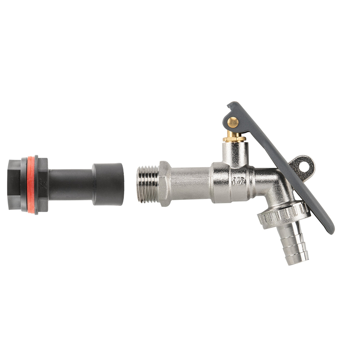 ½″ Water Butt Extension Kit – Lever-Lock Tap