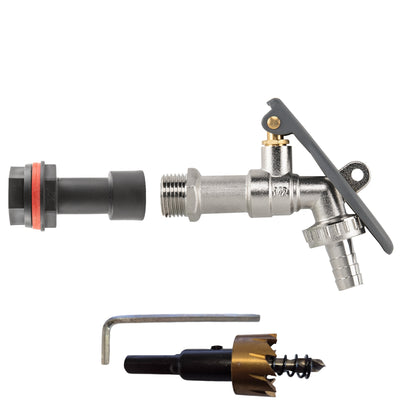 ½″ Water Butt Extension Kit – Lever-Lock Tap