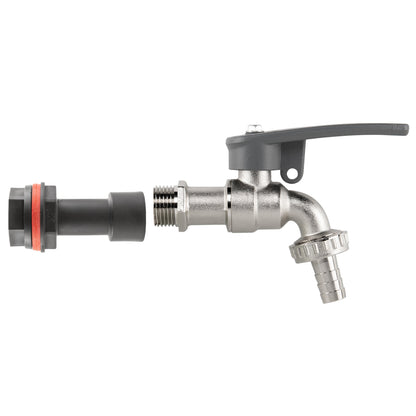 ½″ Water Butt Extension Kit – Side-Lock Lever Tap