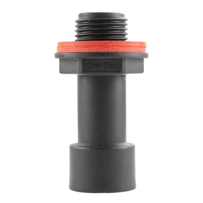 Water Butt 50mm Extension Kit with Lever-Lock Tap