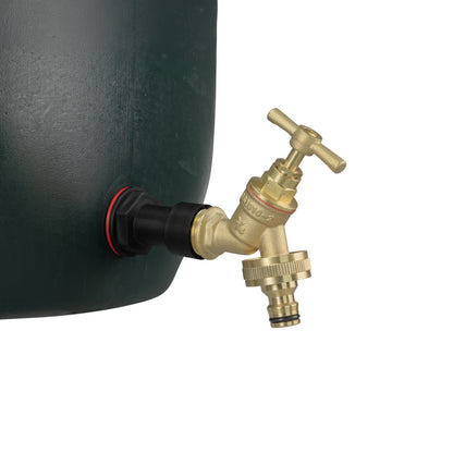 Water Butt Extension Kit 3/4" BSP with Brass Quick Connect Tap