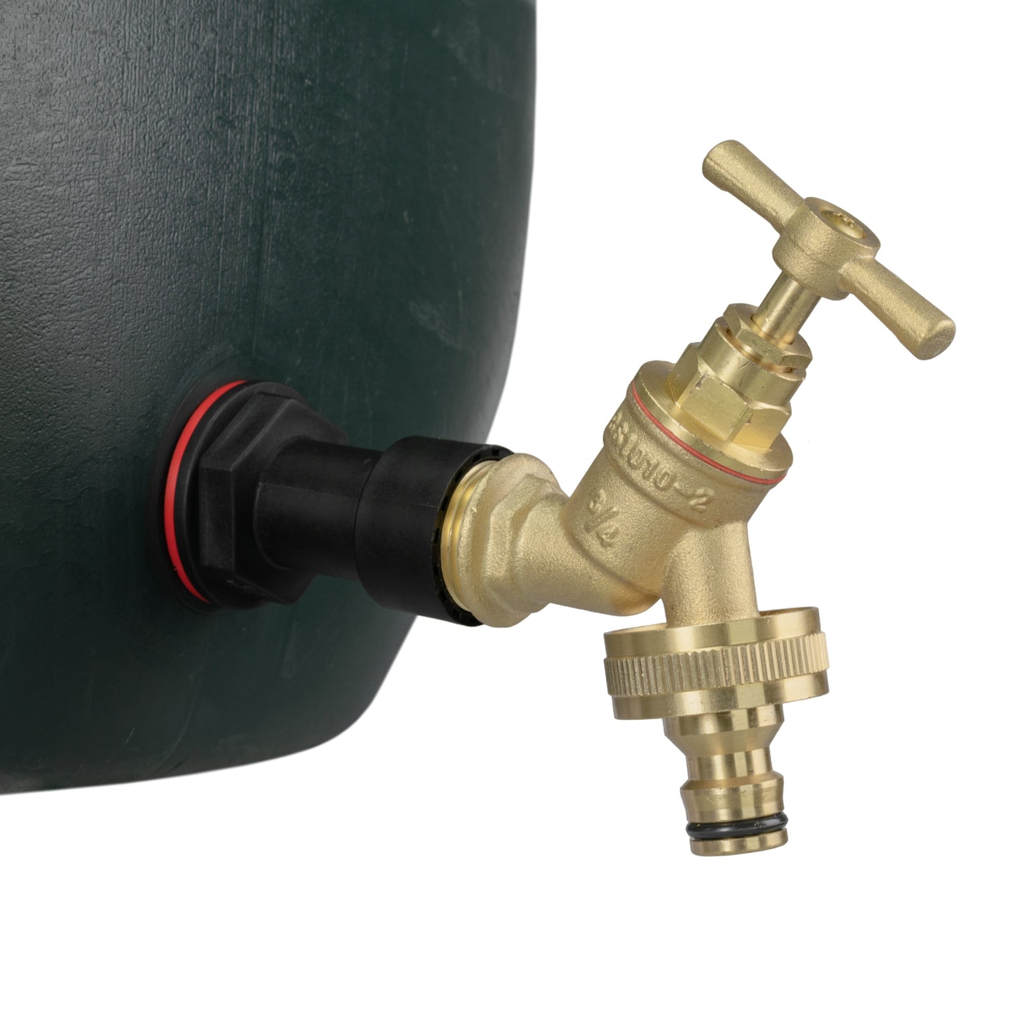 Water Butt Extension Kit 3/4" BSP with Brass Quick Connect Tap