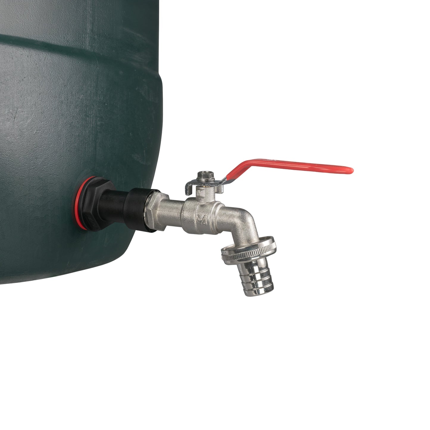 Water Butt Extension Kit 3/4" BSP with Barbed Lever Tap