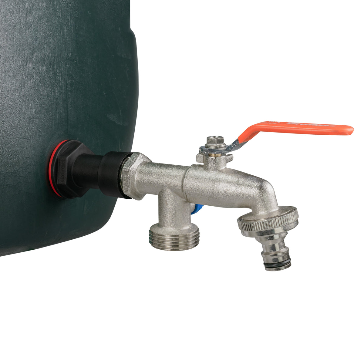 ¾″ BSP Water Butt Extension – Double Garden Tap