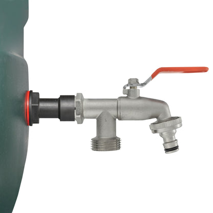 ¾″ Water Butt Extension – Double-Outlet Tap & Cutter