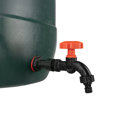 Water Butt Extension Kit 3/4" BSP with Black Dial Tap