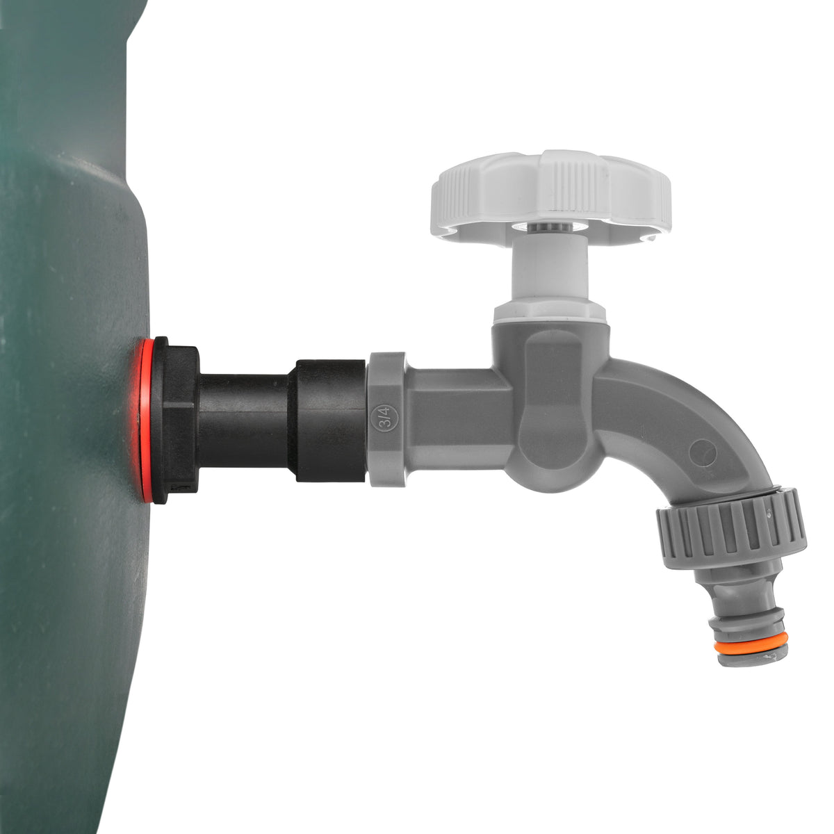¾″ Water Butt Extension – Grey Dial Tap & Cutter