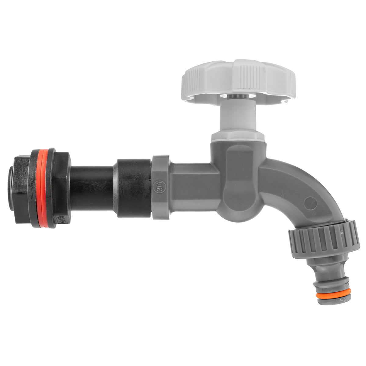 ¾″ Water Butt Extension – Grey Dial Tap & Cutter