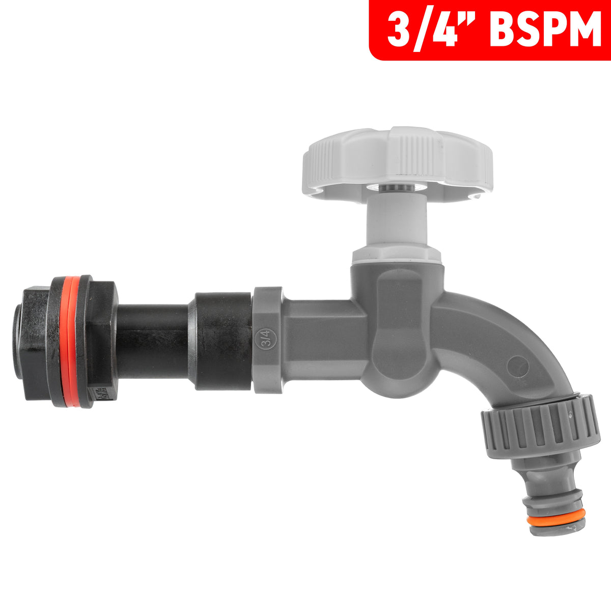 ¾″ Water Butt Extension – Grey Dial Tap & Cutter