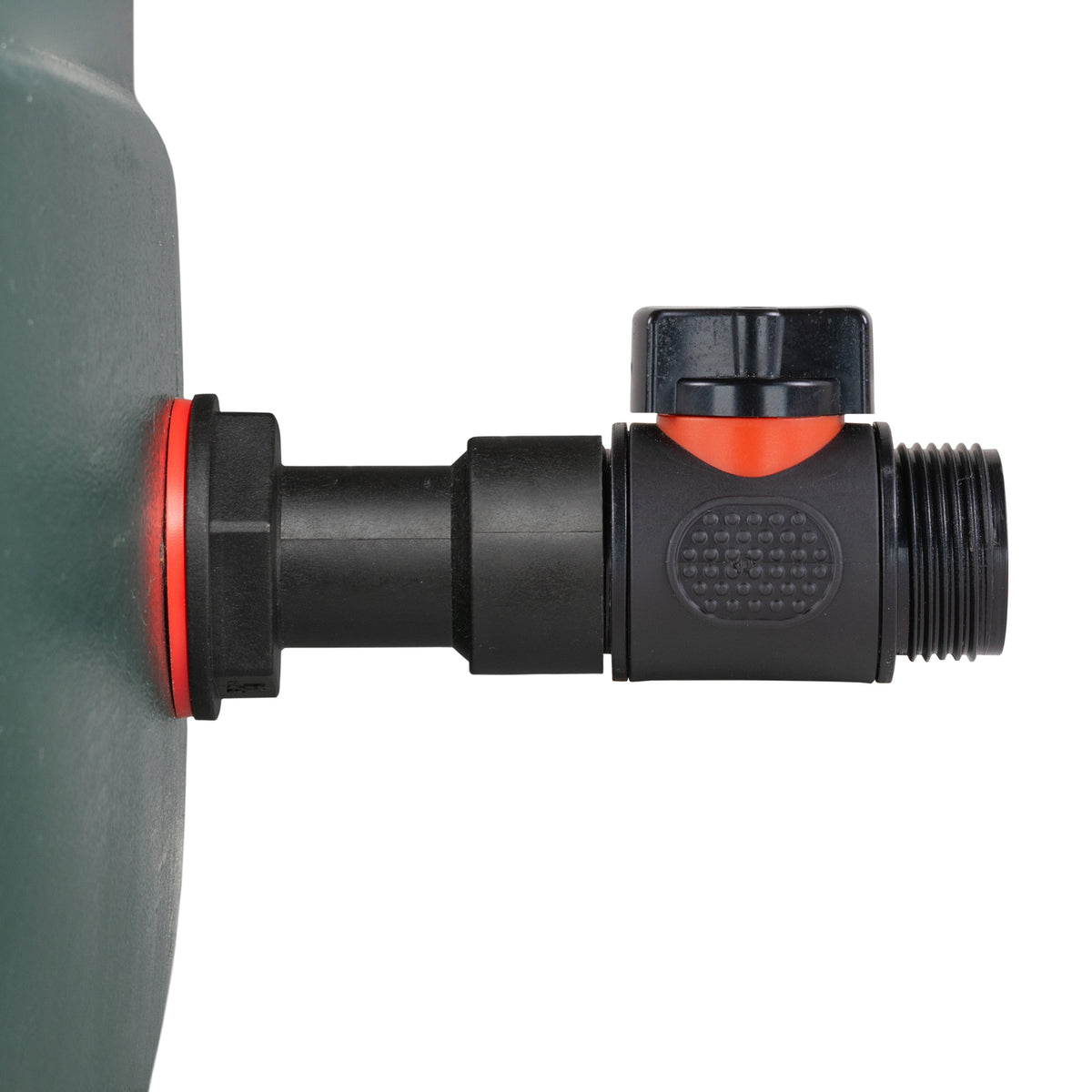 ¾″ Water Butt Extension – ¾″ Thread Outlet Valve & Cutter