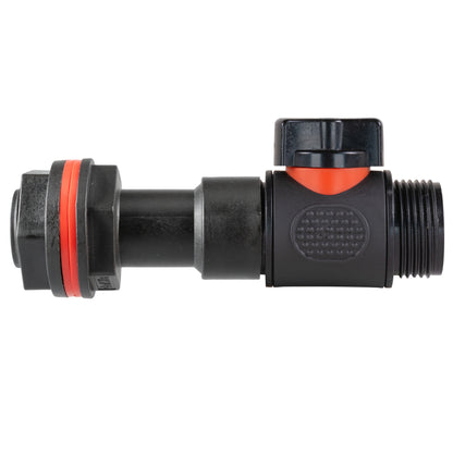 ¾″ Water Butt Extension – ¾″ Thread Outlet Valve & Cutter